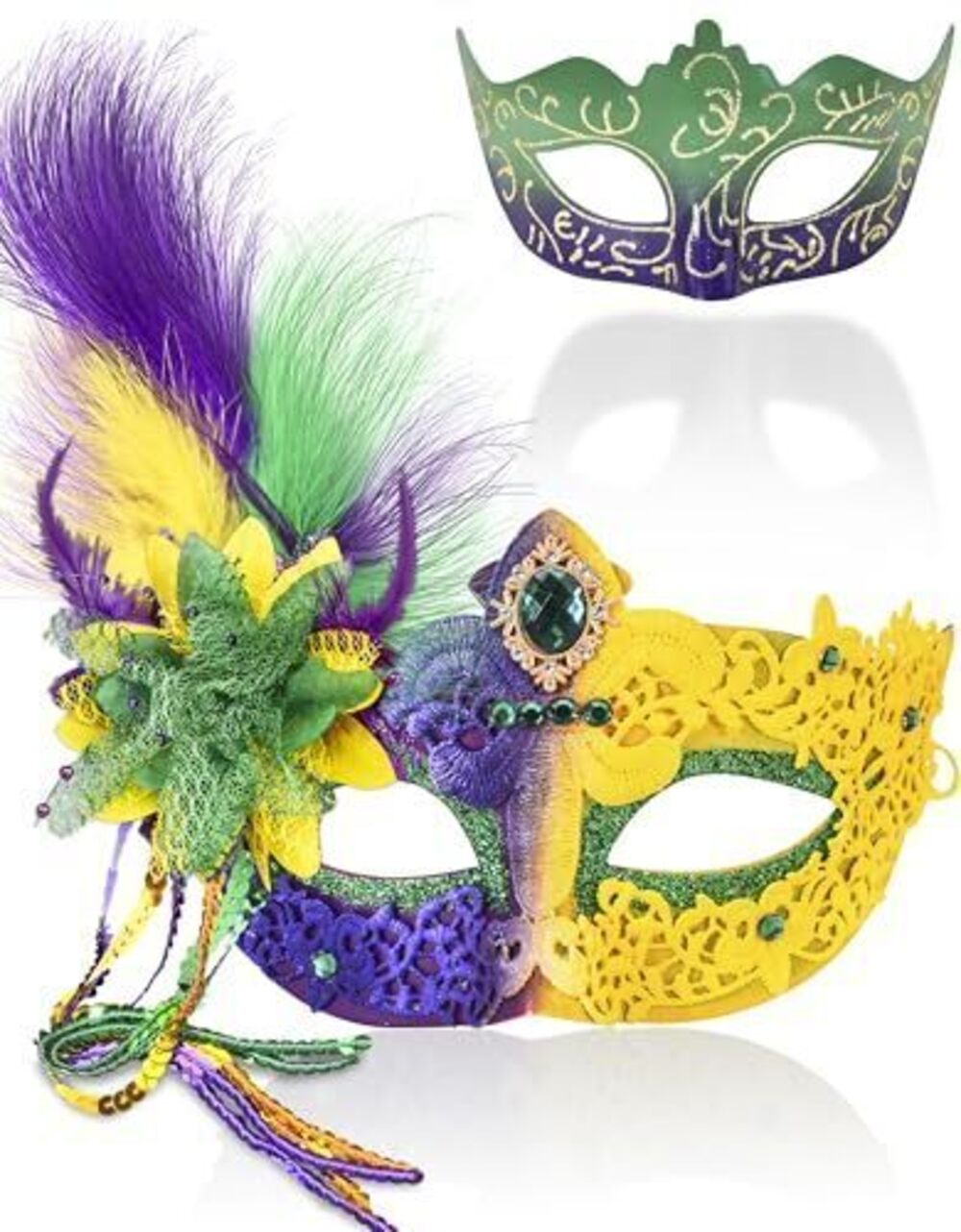 8117 Mardi Gras Mask Carnival Masquerade Masks Venetian Party Masks